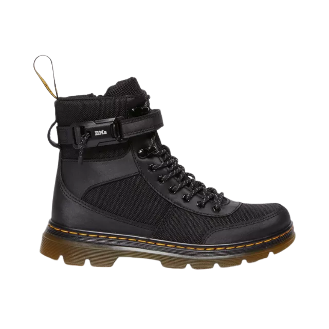 Dr. Martens Junior Combs Tech Extra Tough Poly Casual Boots