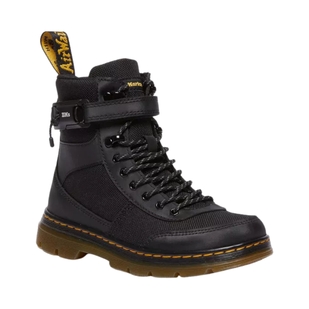 Dr. Martens Junior Combs Tech Extra Tough Poly Casual Boots
