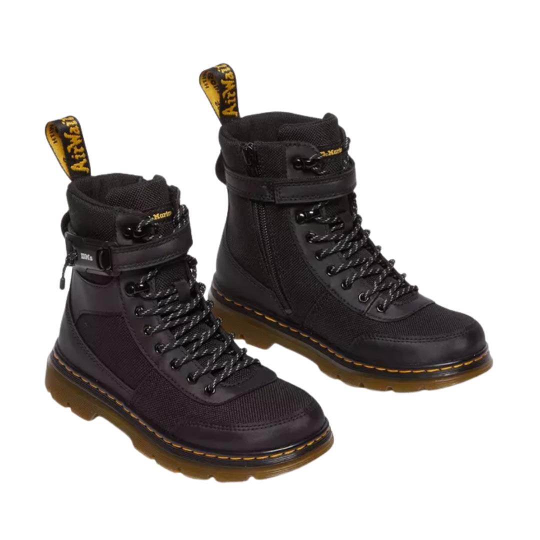 Dr. Martens Junior Combs Tech Extra Tough Poly Casual Boots