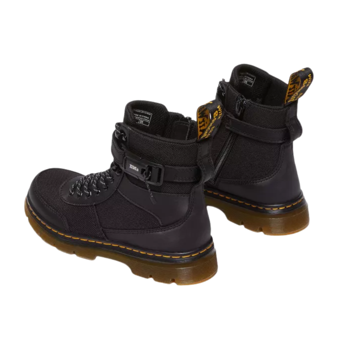 Dr. Martens Junior Combs Tech Extra Tough Poly Casual Boots