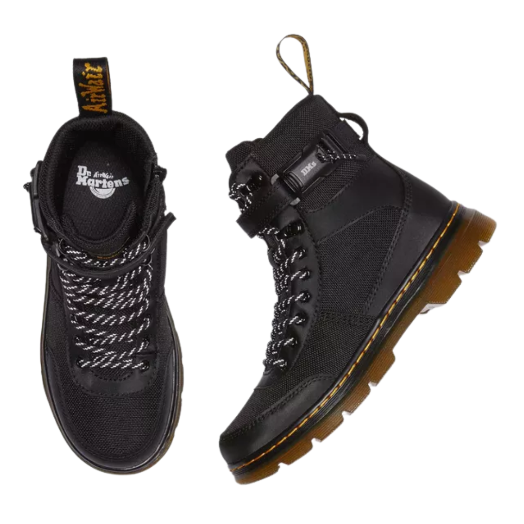 Dr. Martens Junior Combs Tech Extra Tough Poly Casual Boots