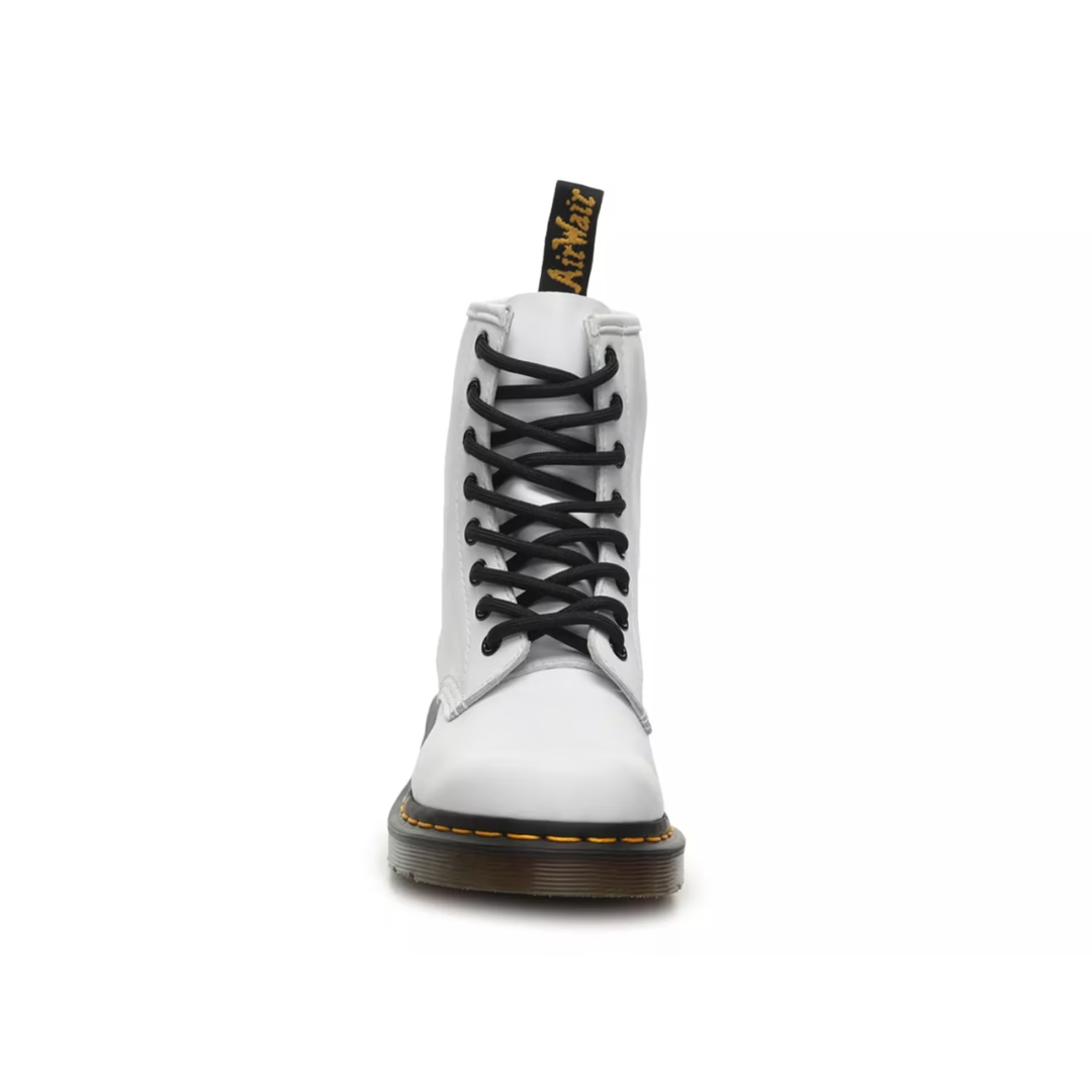 Dr. Martens Women’s 1460 8-Eye Leather Combat Boots – White