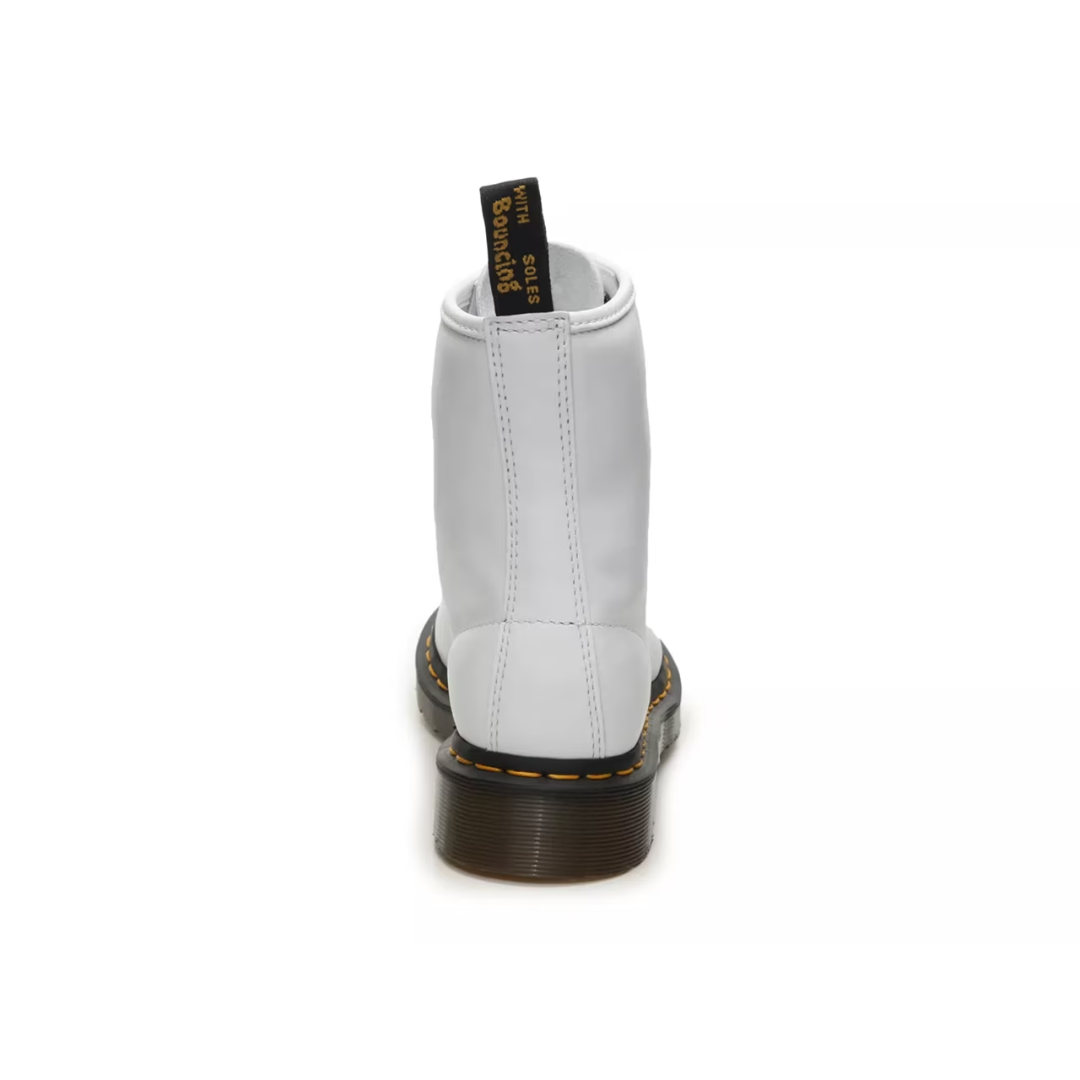 Dr. Martens Women’s 1460 8-Eye Leather Combat Boots – White