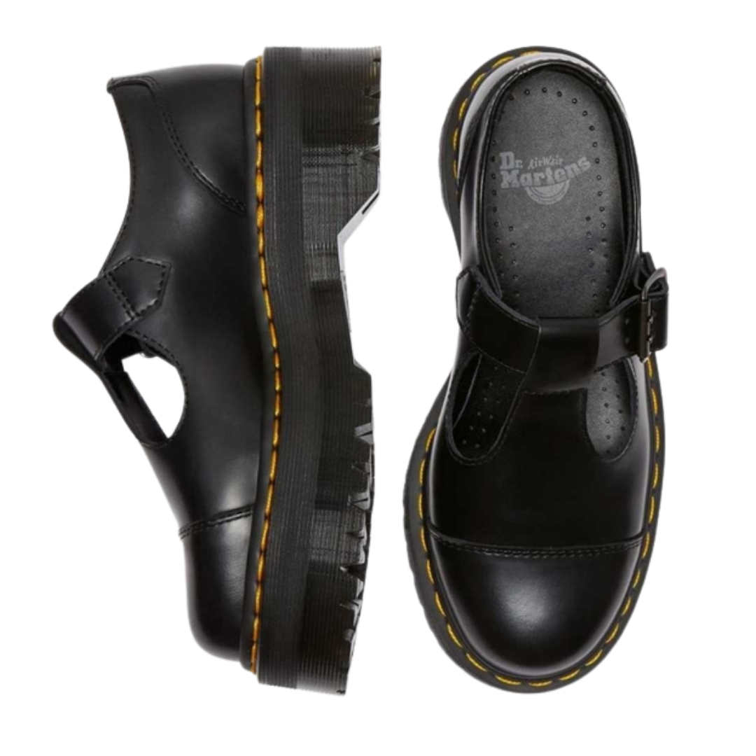 Dr. Martens Women’s Bethan T-Bar Platform Shoe – 10889248