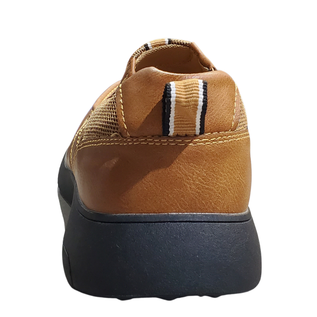 Dream Seek Men's Loafers Brown Leather