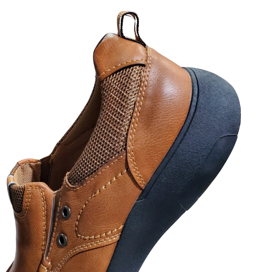 Dream Seek Men's Loafers Brown Leather