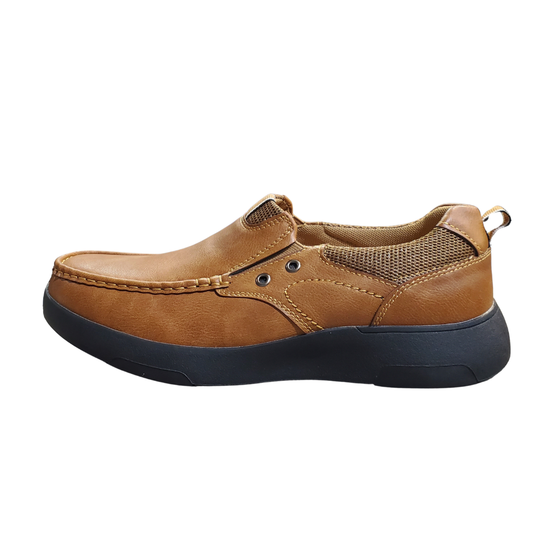 Dream Seek Men's Loafers Brown Leather