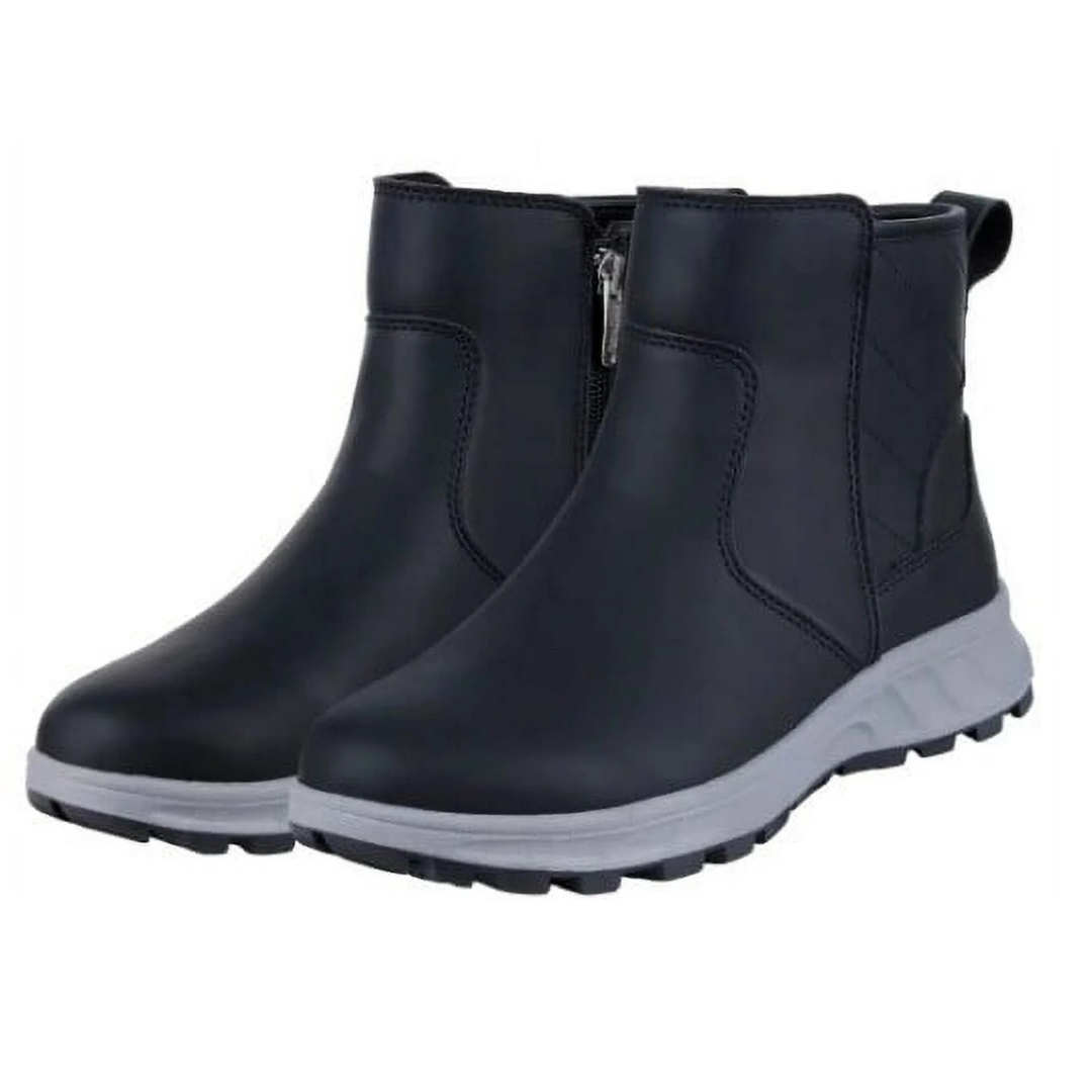 Khombu Women's Dusk Boots Black