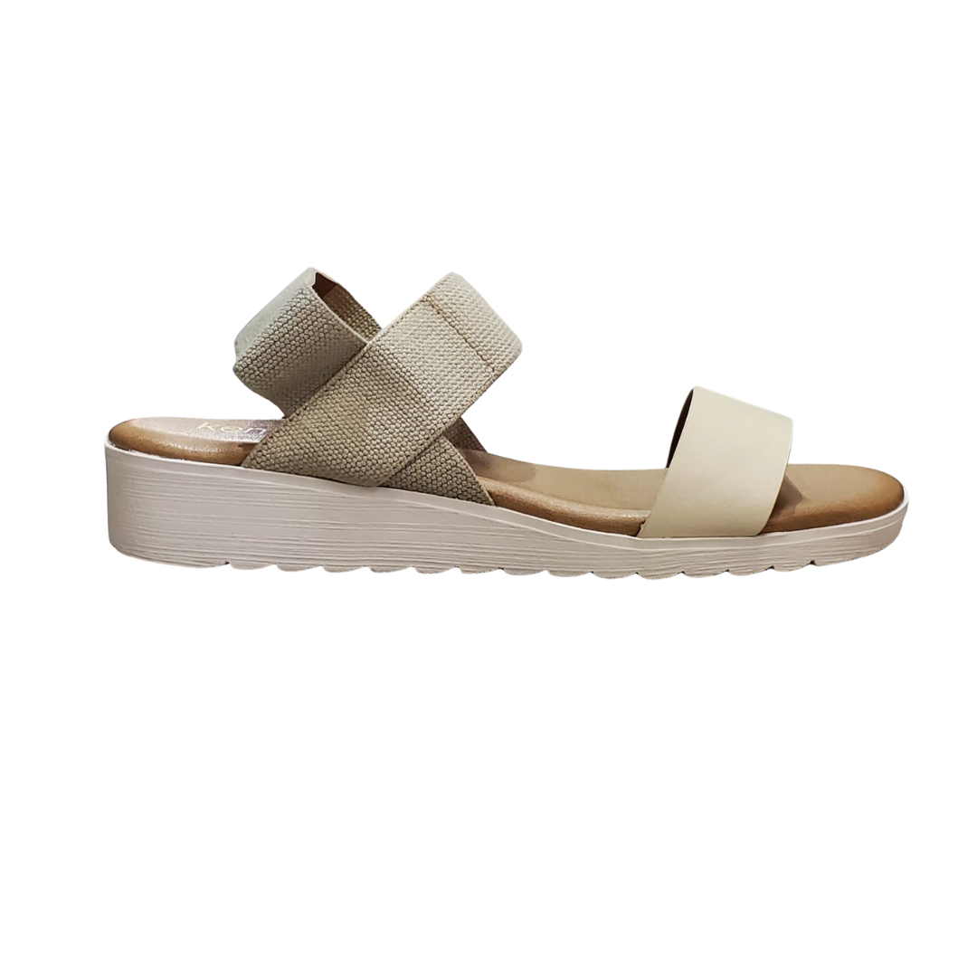 Kensie Women's Everlee Strap Sandal Tan