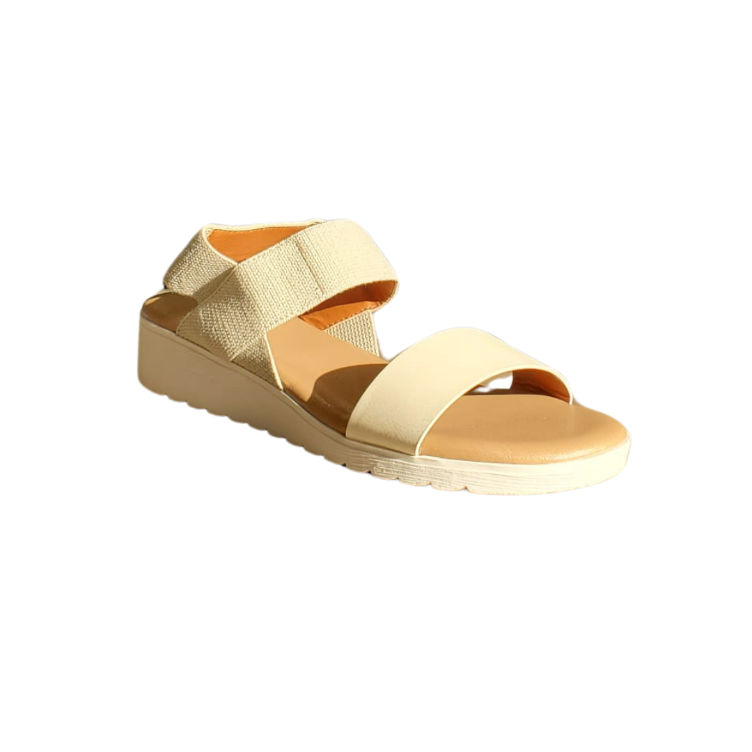 Kensie Women's Everlee Strap Sandal Tan