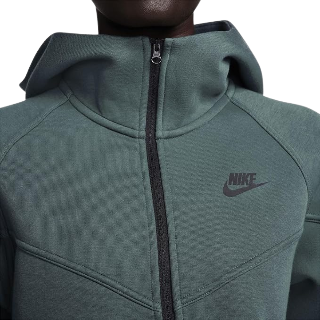 Nike Women's Sportswear Tech Fleece Full-Zip Hoodie FB8338