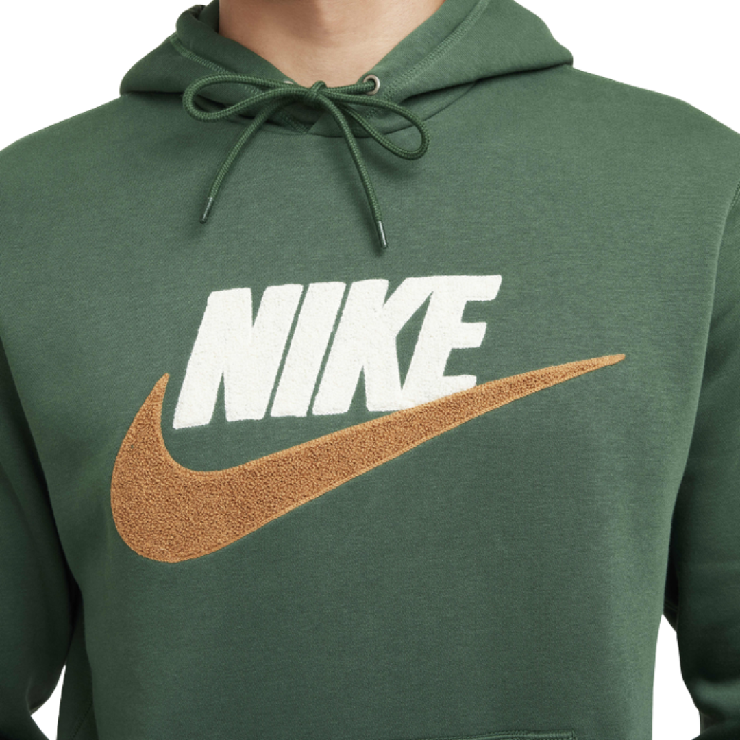 Nike Men's Club Fleece Pull Over Hoodie FN3104-323