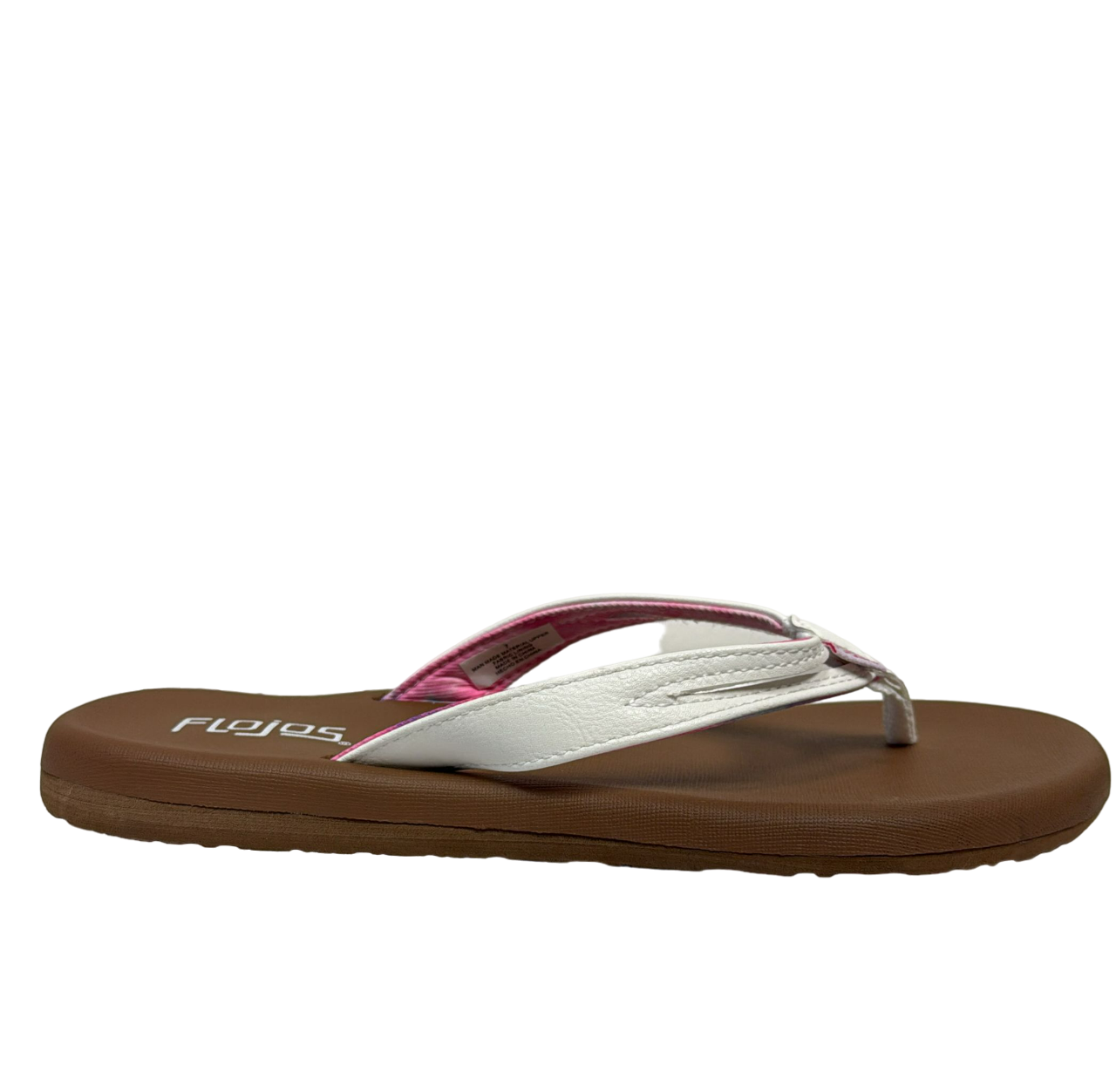 Flojos Women's White Tie Dye