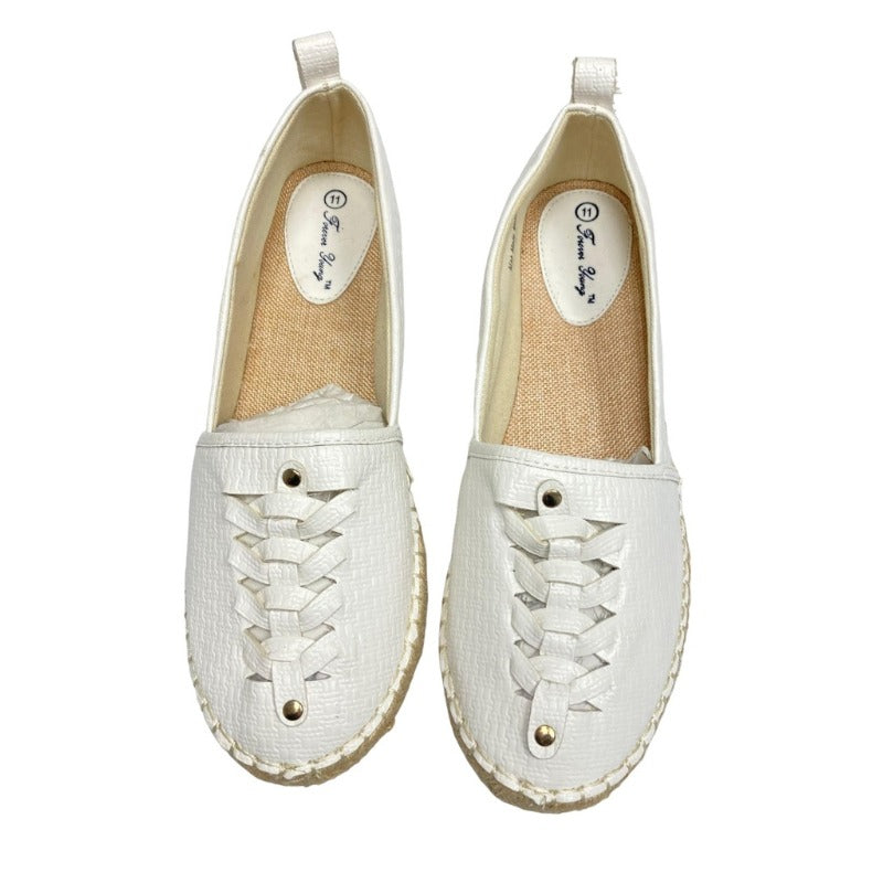 Espadrille tressée de Forever Young