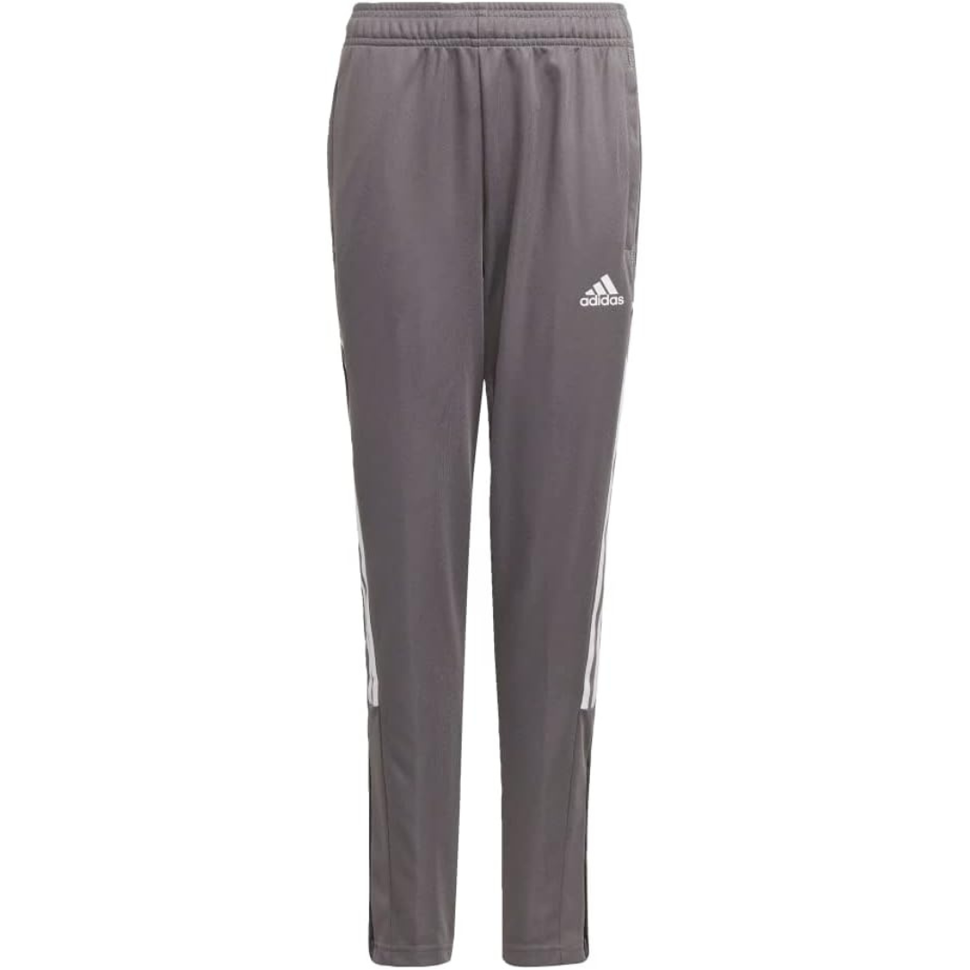 Adidas Kid's Tiro 21 Track Soccer Pants Gray