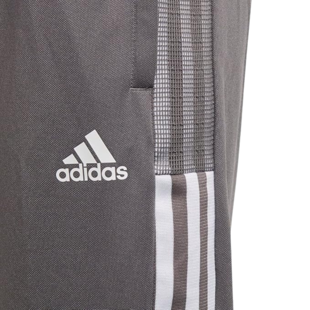 Adidas Kid's Tiro 21 Track Soccer Pants Gray