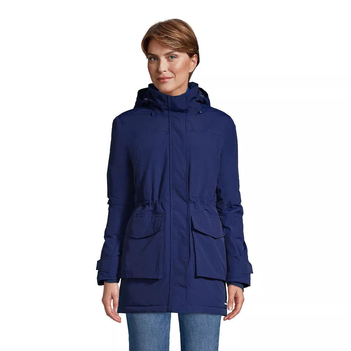 Parka de invierno Squall para mujer de Lands' End 