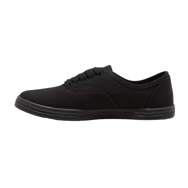 Universal Thread Women's Lunea Black Sneaker