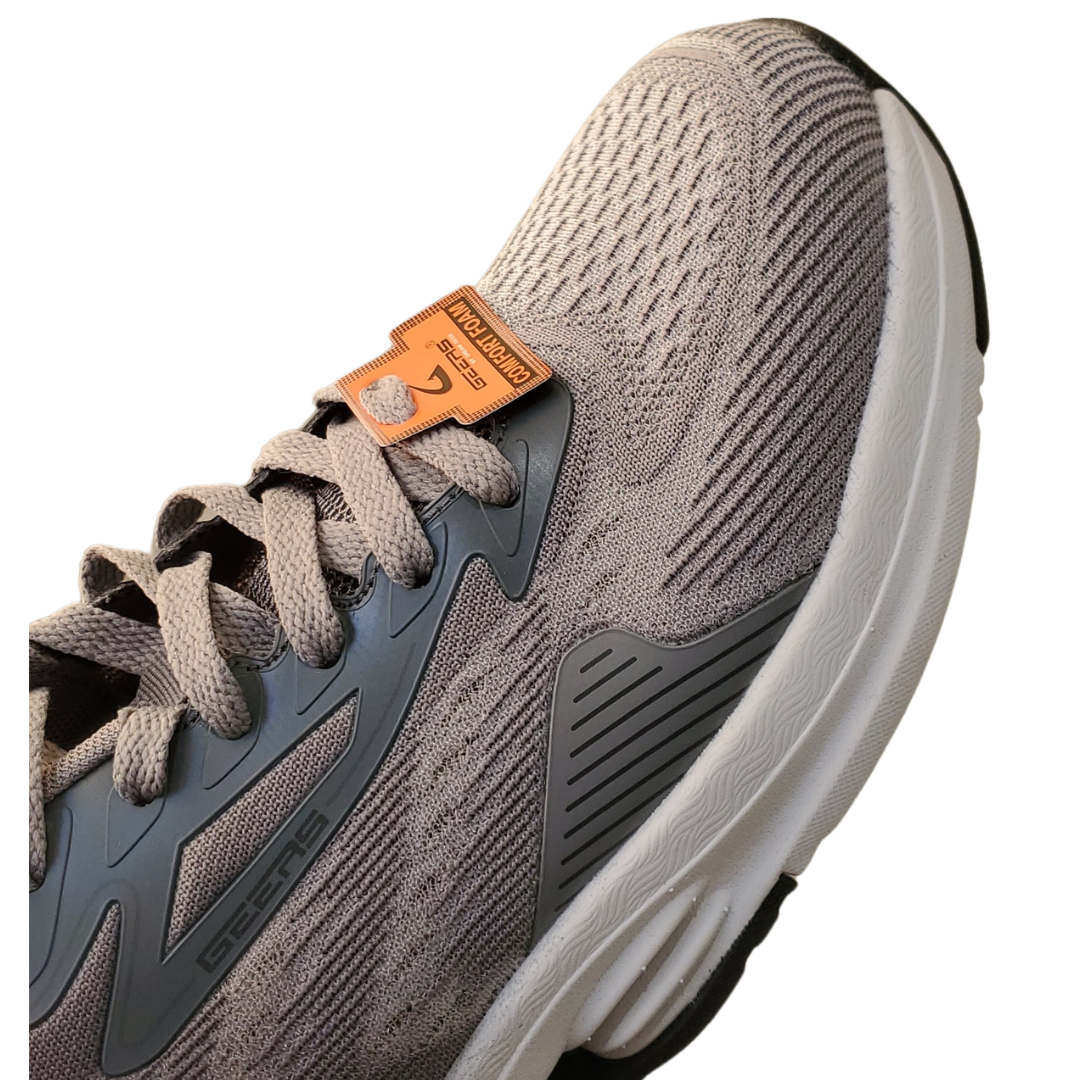 Geers Men's Running Shoes Gray - 31276