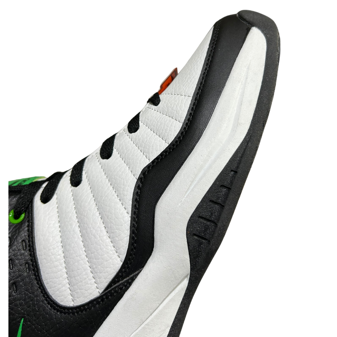 Geers Men's High-Top Sneaker Green D5077