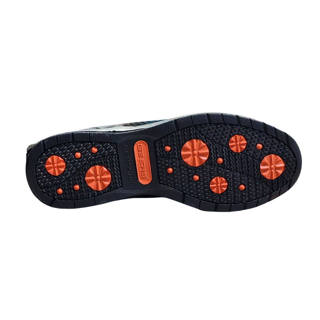 Geer's Comfort Foam Slip-Resistance Work Shoes D9901-SR