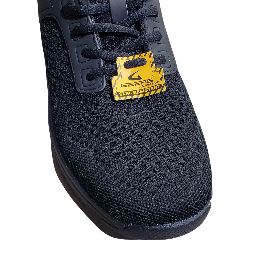 Geer's Comfort Foam Slip-Resistance Work Shoes D9901-SR