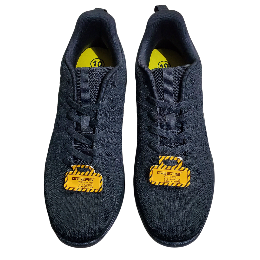 Geer's Comfort Foam Slip-Resistance Work Shoes D7901-SR-W