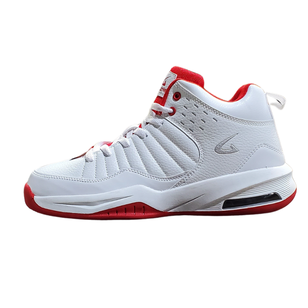 Geers Men's High-Top Sneaker White