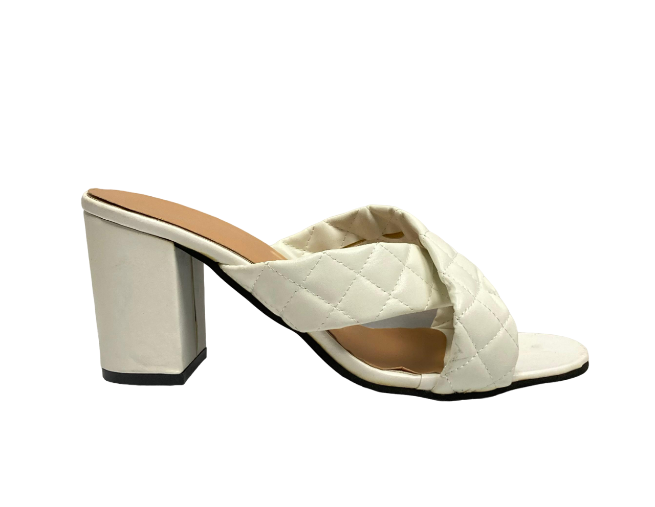 Sandalias de tacón con tiras cruzadas para mujer de Gersome