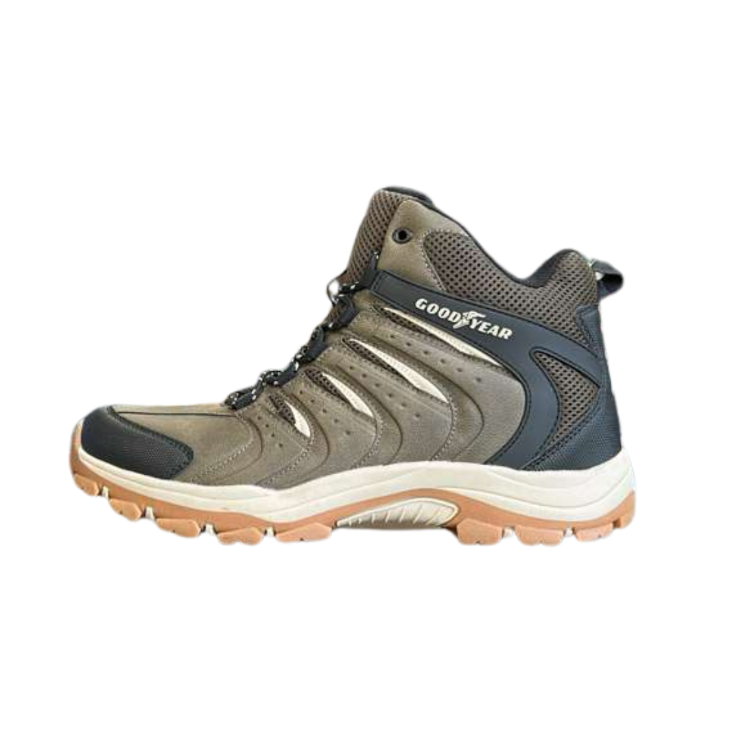 Good Year Men's Antora Olive Work Boots GY213822