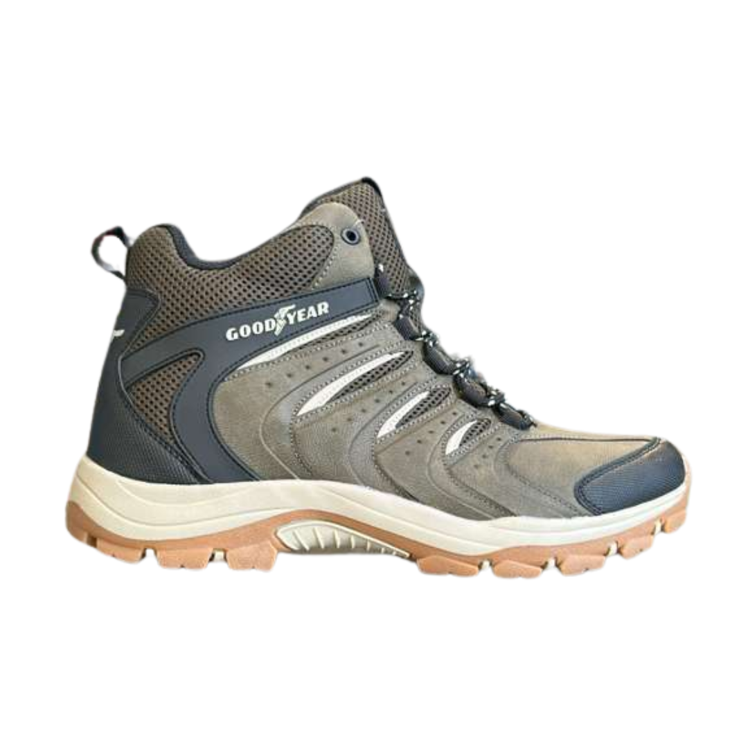 Good Year Men's Antora Olive Work Boots GY213822