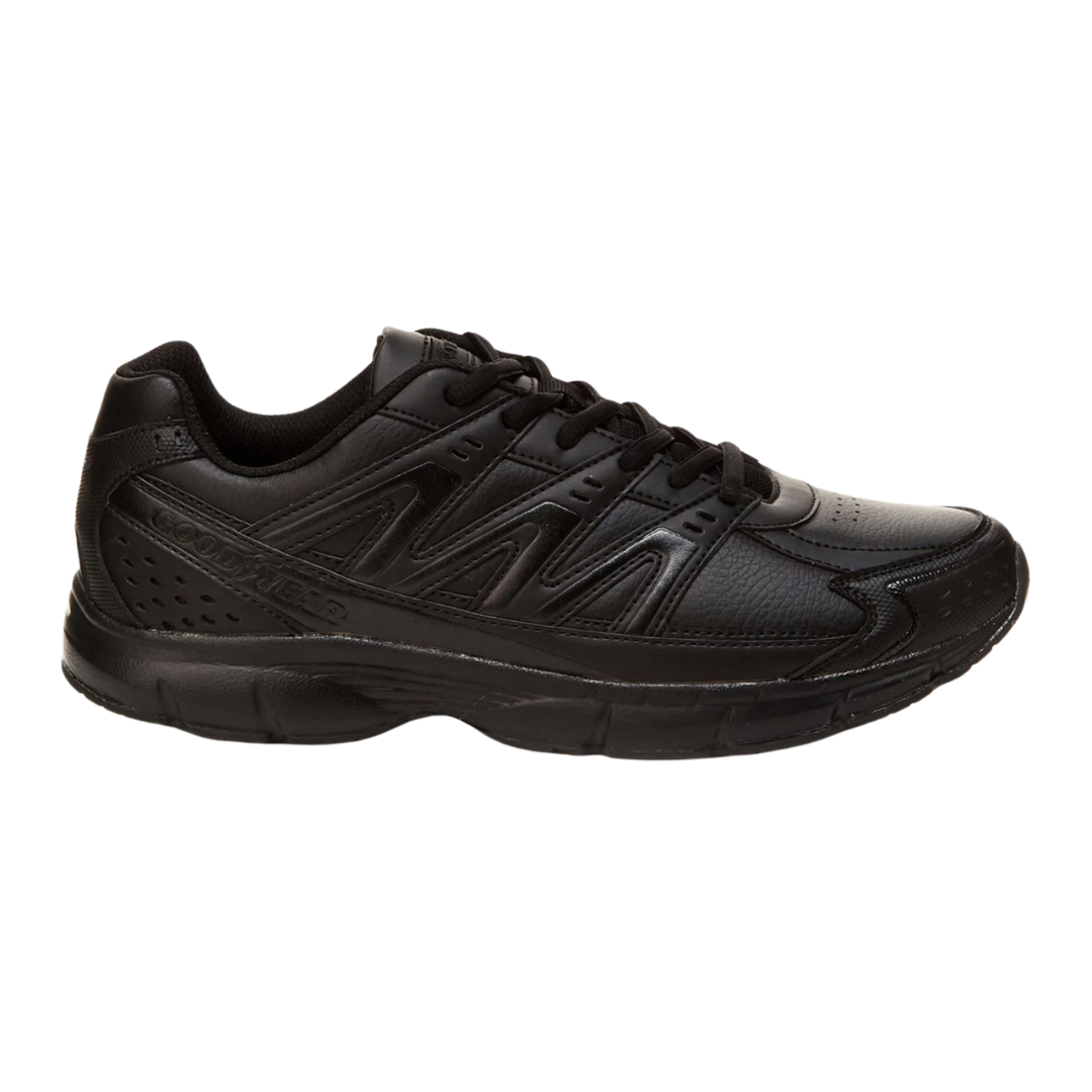 Good Year Men's Work Shoes Slip Resistant - Black