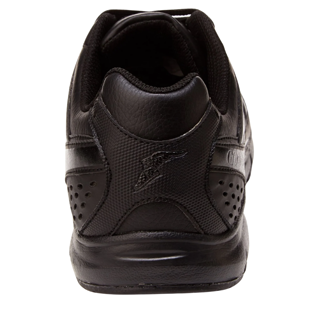Good Year Men's Work Shoes Slip Resistant - Black