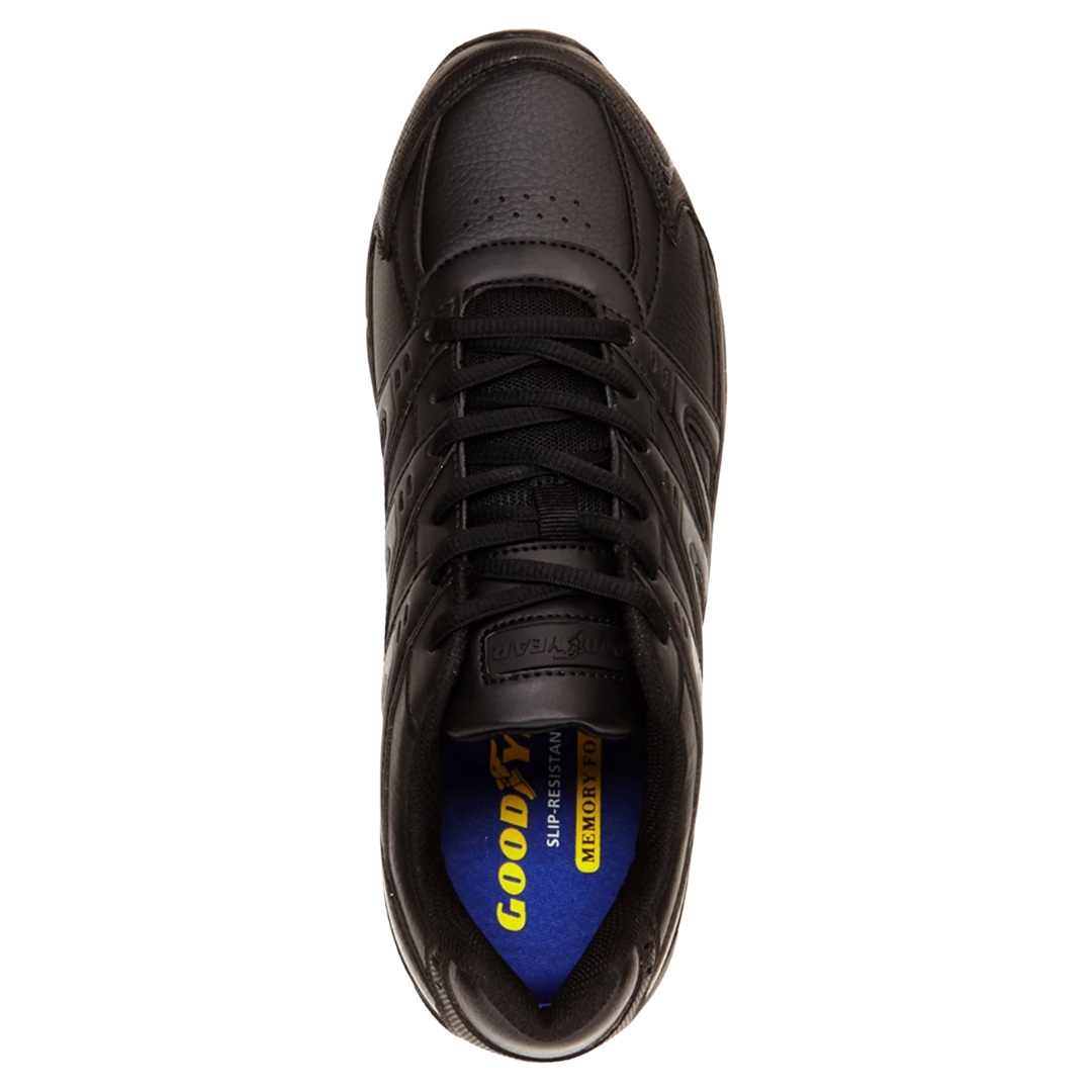 Good Year Men's Work Shoes Slip Resistant - Black