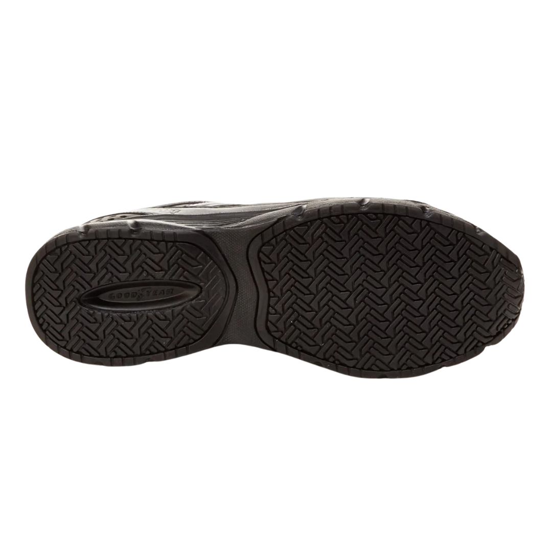 Good Year Men's Work Shoes Slip Resistant - Black