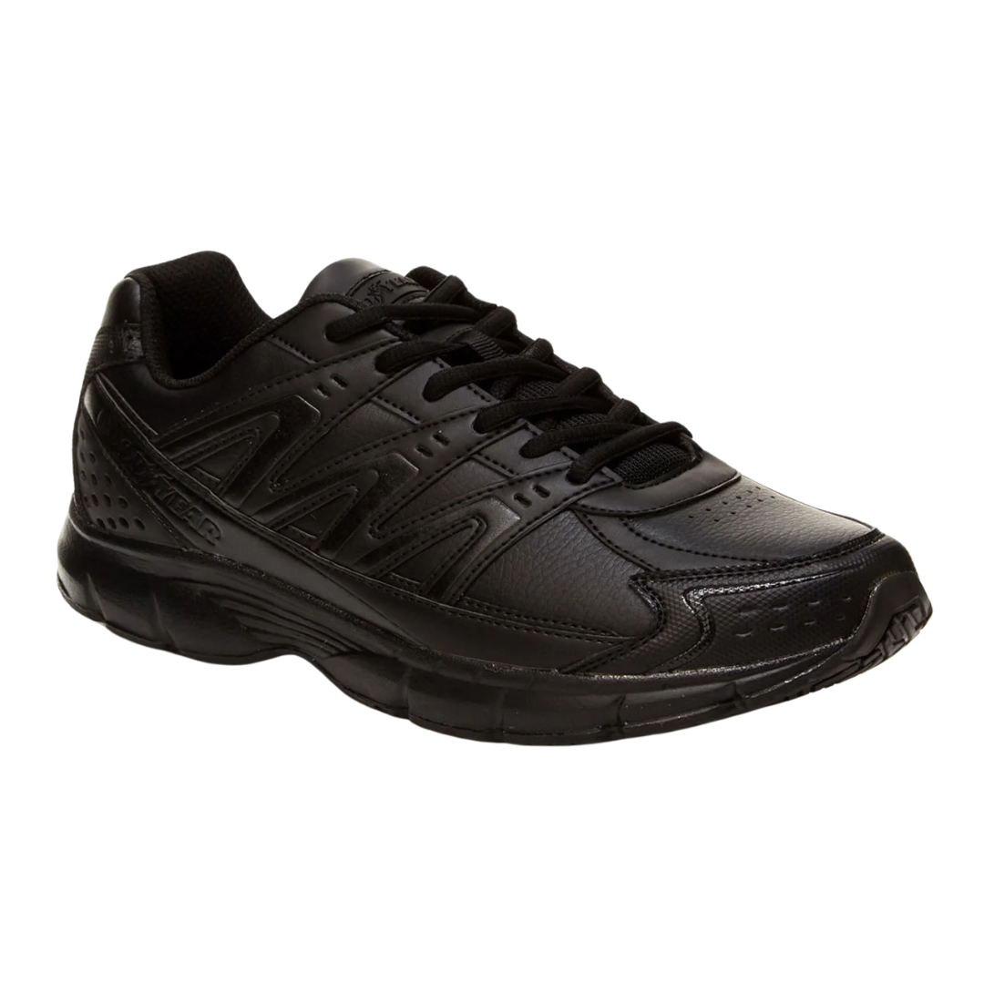 Good Year Men's Work Shoes Slip Resistant - Black