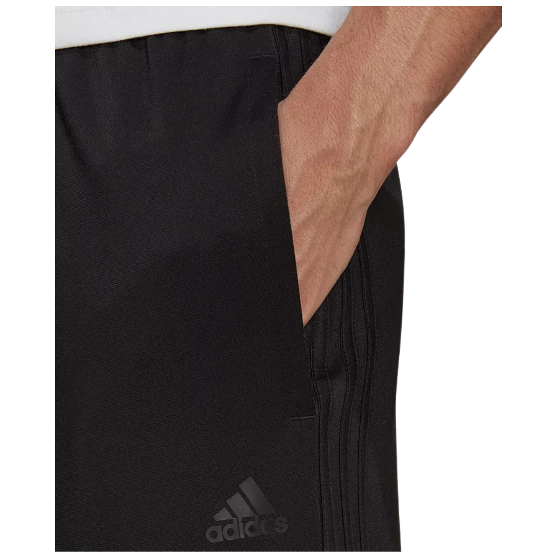 Adidas Men's Essentials Warm-Up Open Hem 3-Stripes Track Pants
