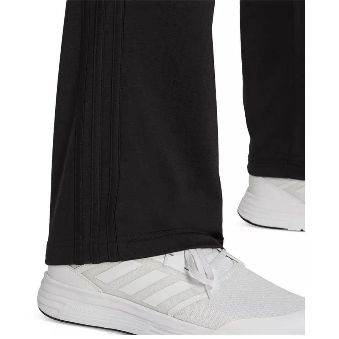 Adidas Men's Essentials Warm-Up Open Hem 3-Stripes Track Pants