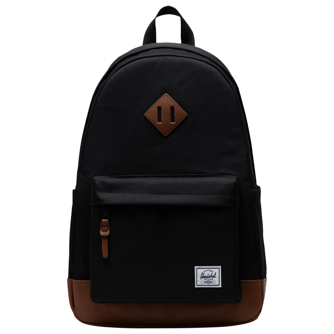 Herschel Supply Co. Heritage, Backpack Black/Tan, Standard-24L