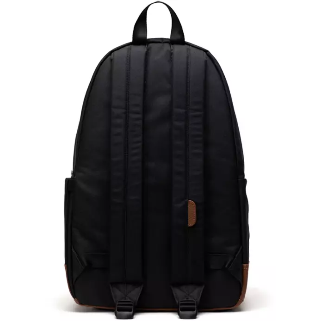 Herschel Supply Co. Heritage, Backpack Black/Tan, Standard-24L