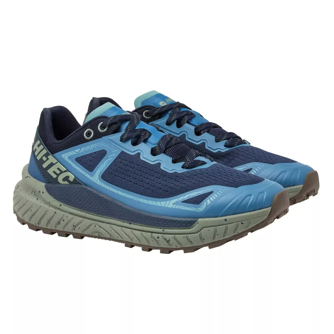 Hi-Tec Men’s Catalina Trail Waterproof Running Shoes – 1852822