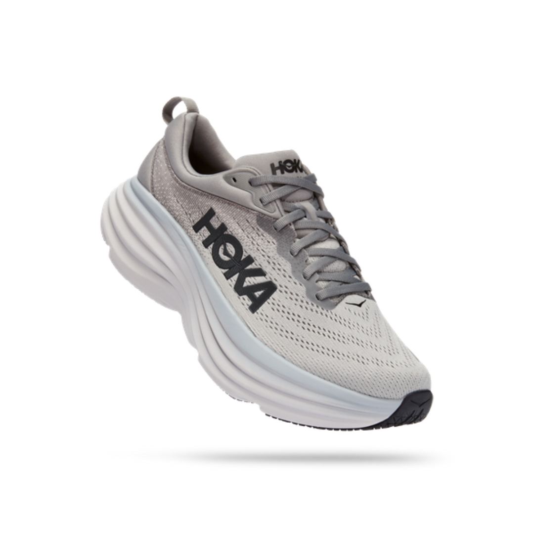 Hoka Bondi 8 Wide Men’s Running Shoes – 1127953SHMS