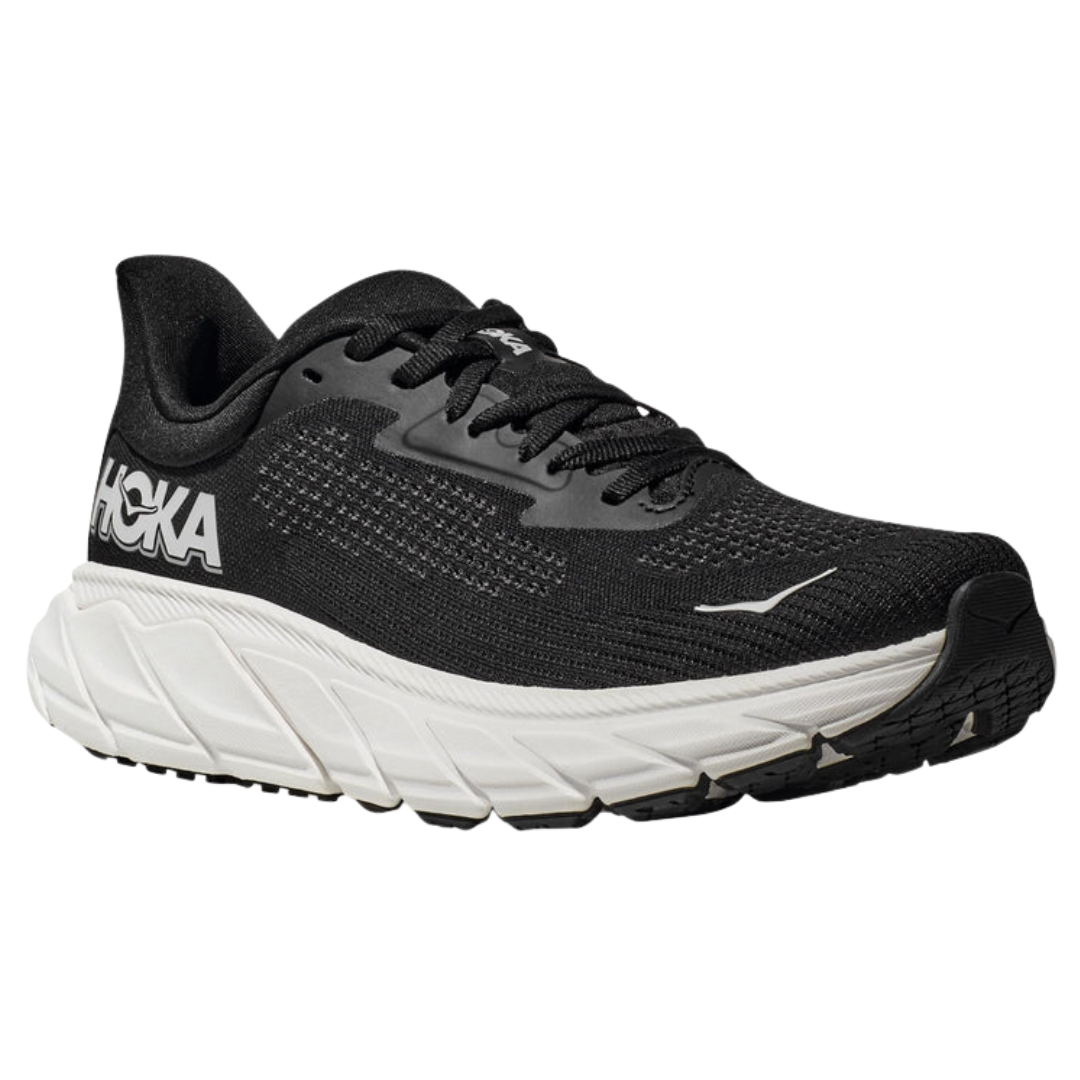 Hoka Women’s Arahi 7 Running Shoes – Black 1147850 BWHT