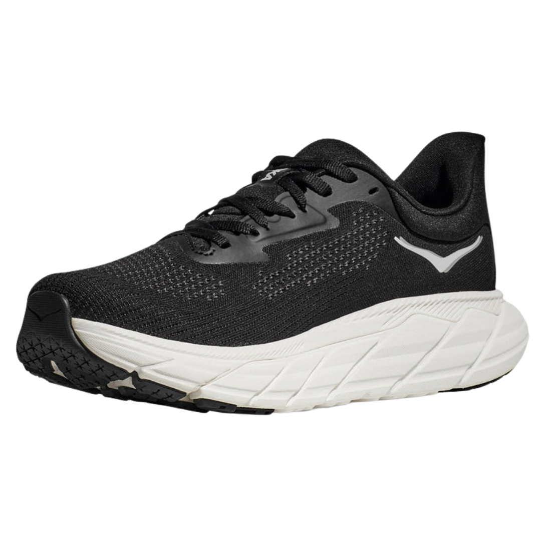 Hoka Women’s Arahi 7 Running Shoes – Black 1147850 BWHT