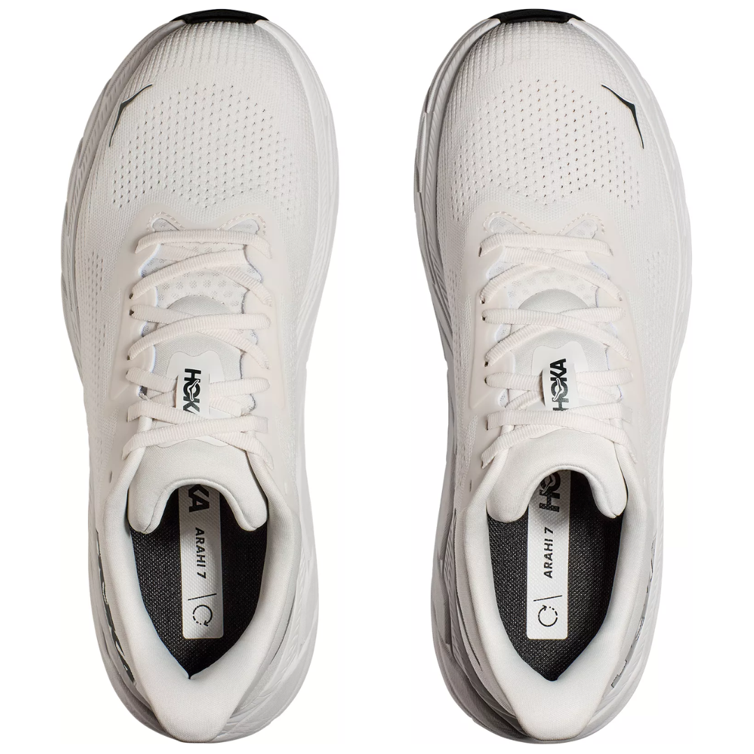 Hoka Men’s Arahi 7 Running Shoes – White 1147850