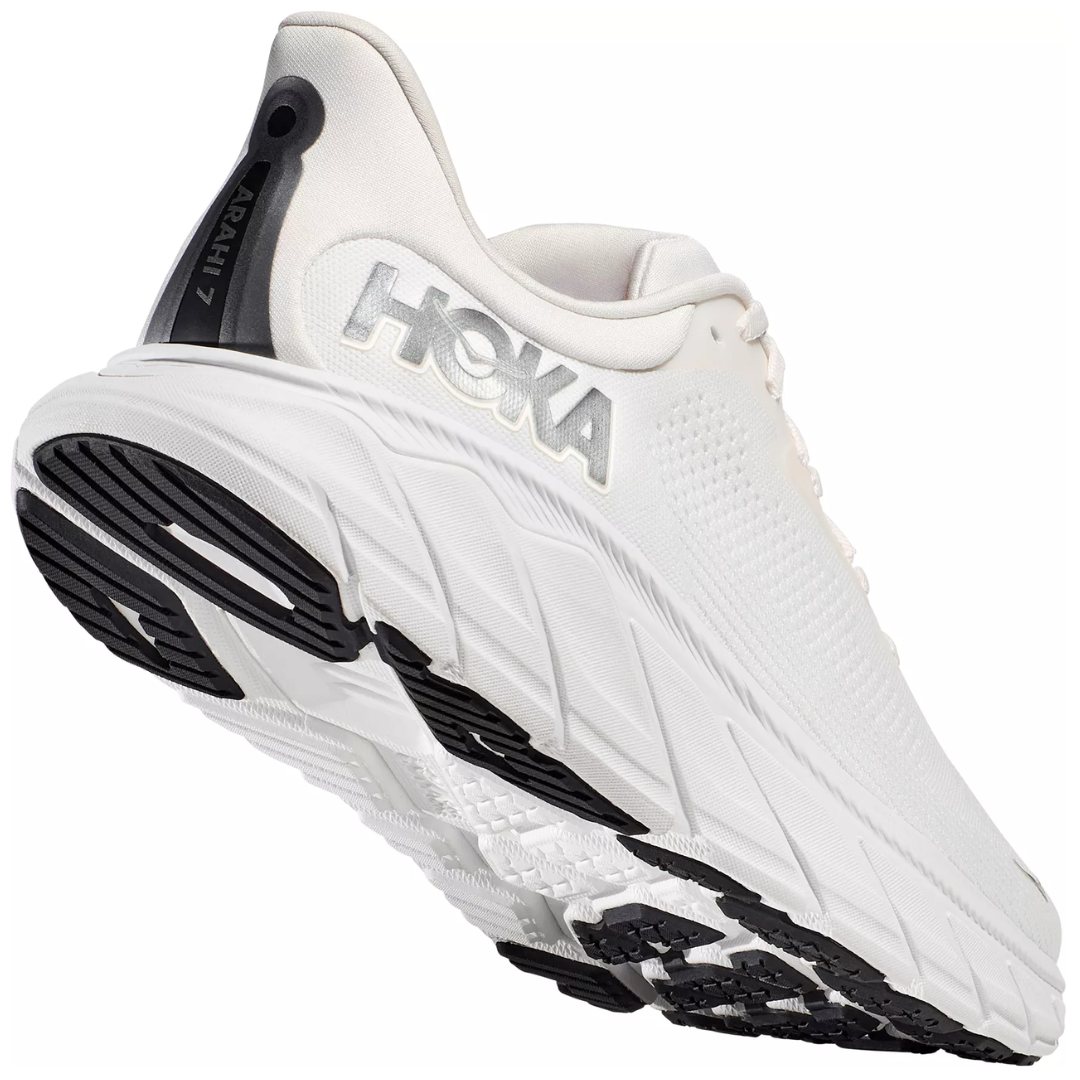 Hoka Men’s Arahi 7 Running Shoes – White 1147850