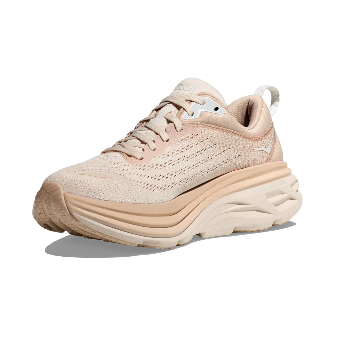 Hoka Men's Bondi 8 Running Shoes Shifting Sand 1123202-SSEG