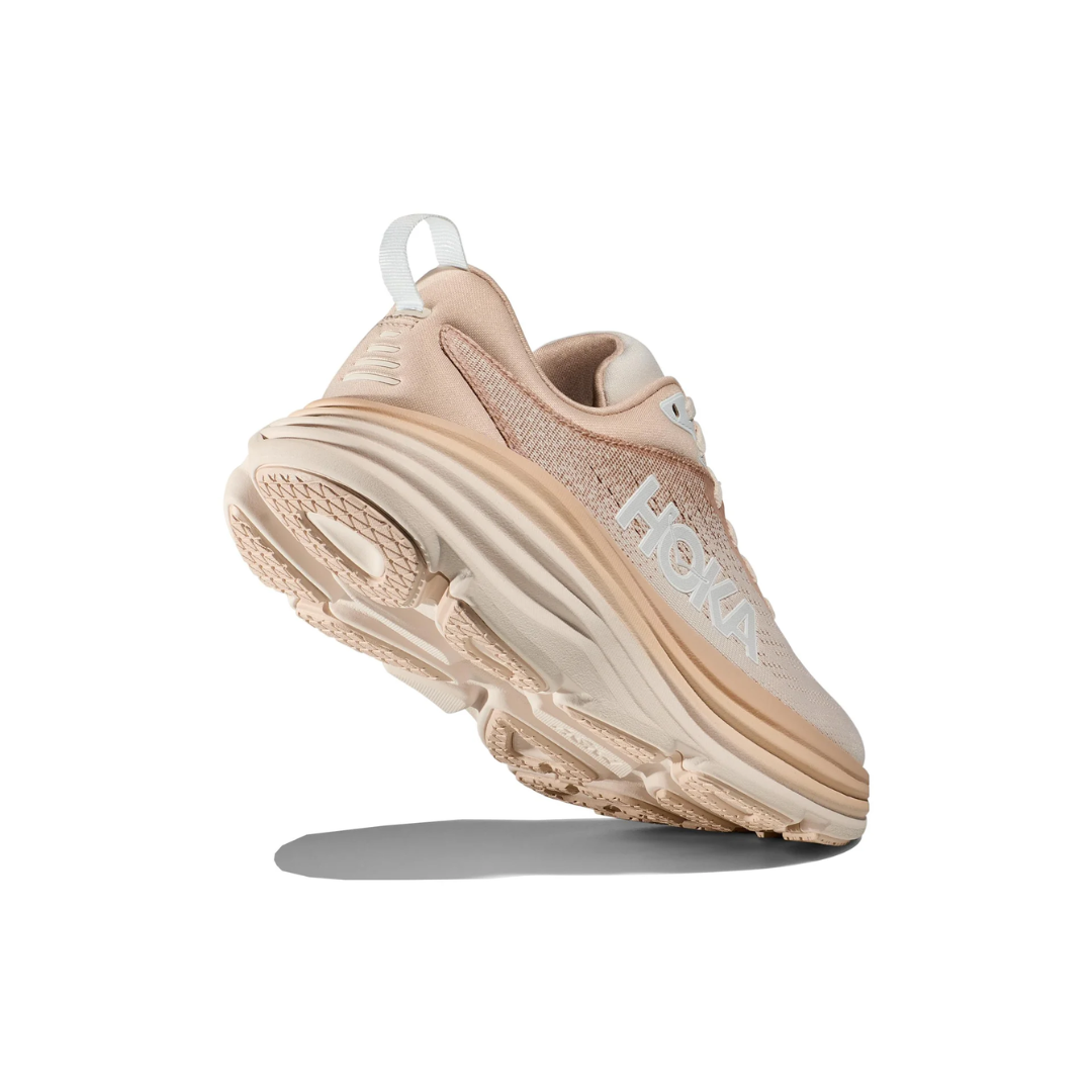 Hoka Men's Bondi 8 Running Shoes Shifting Sand 1123202-SSEG