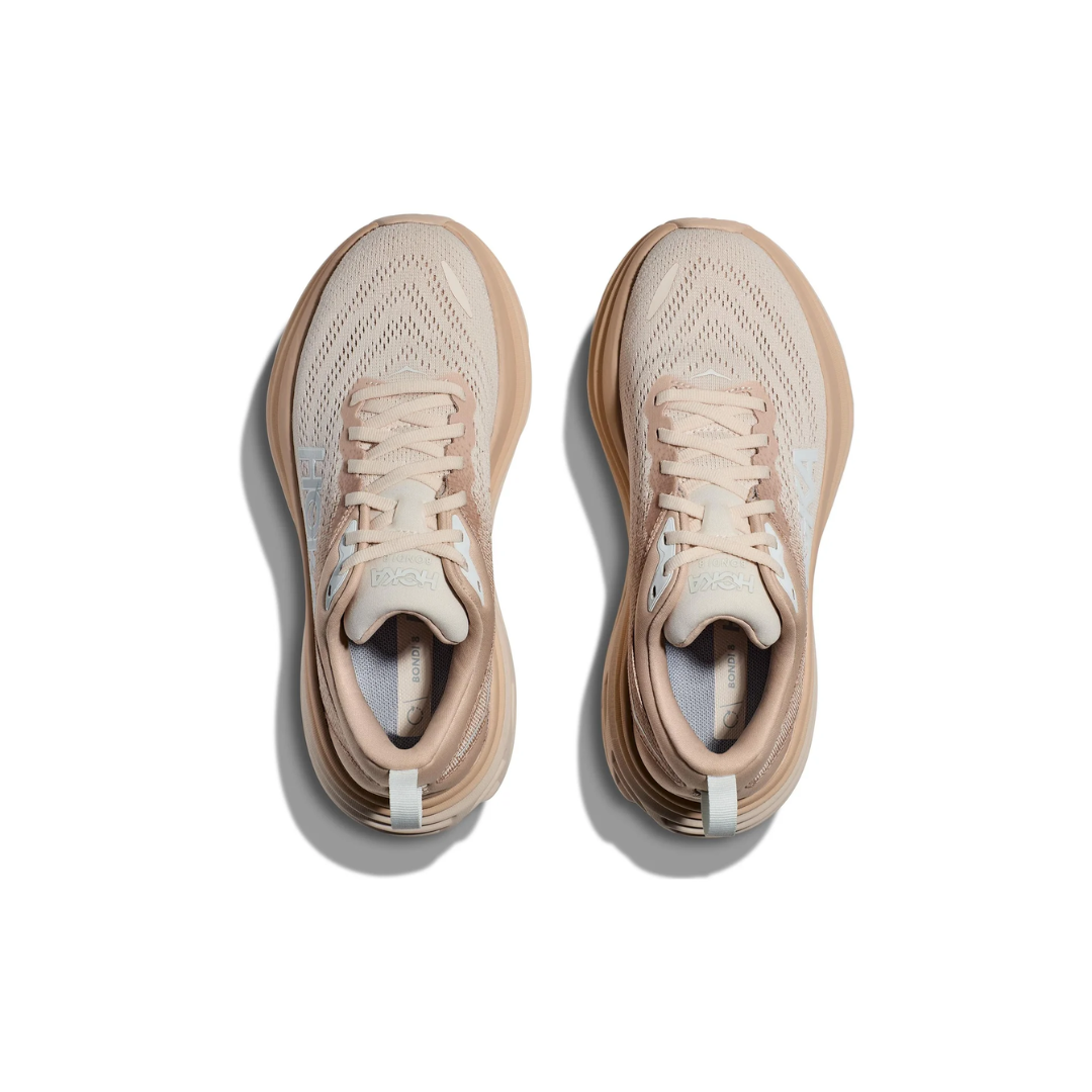 Hoka Men's Bondi 8 Running Shoes Shifting Sand 1123202-SSEG