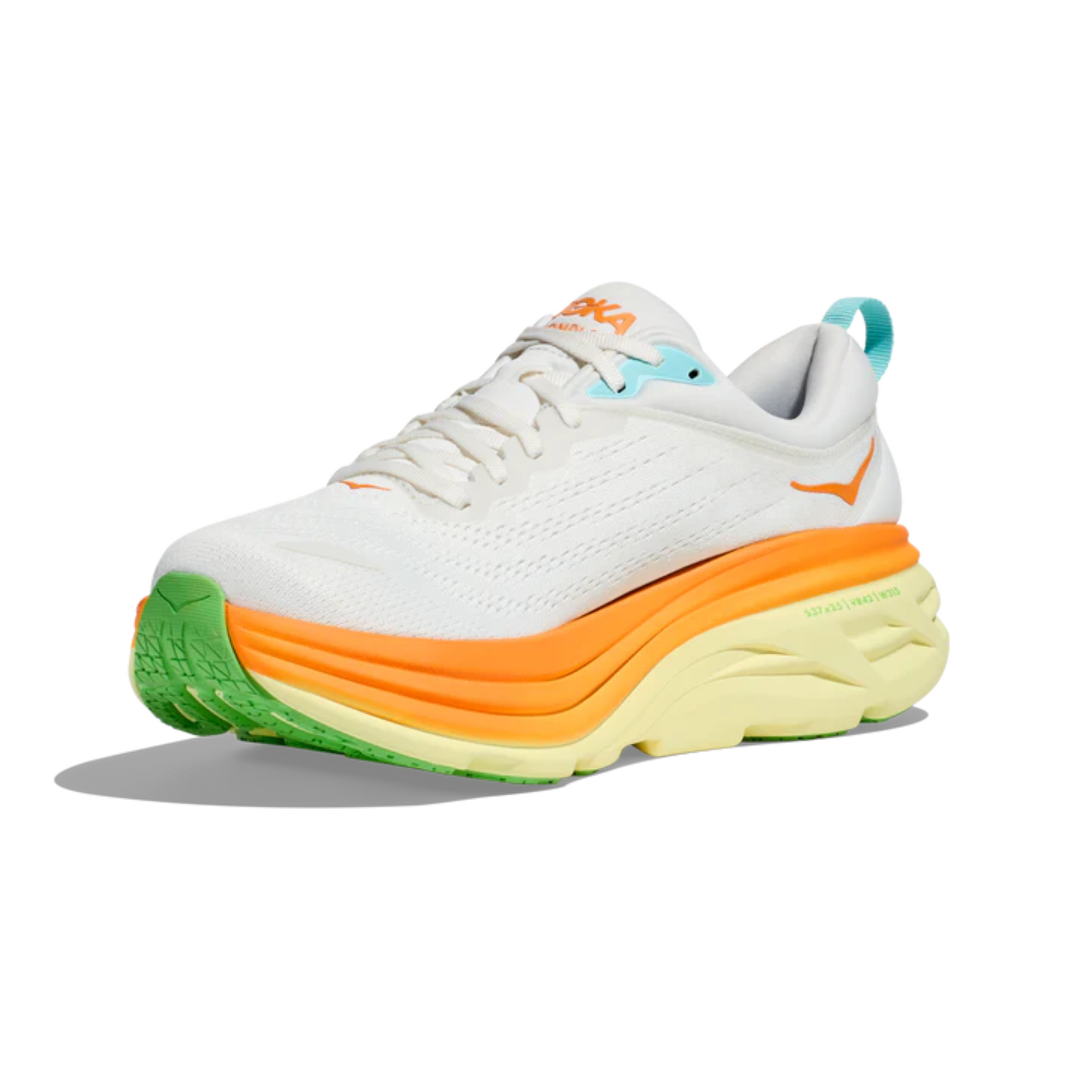 Hoka Men’s Bondi 8 Running Shoes – 1123202-BNCS